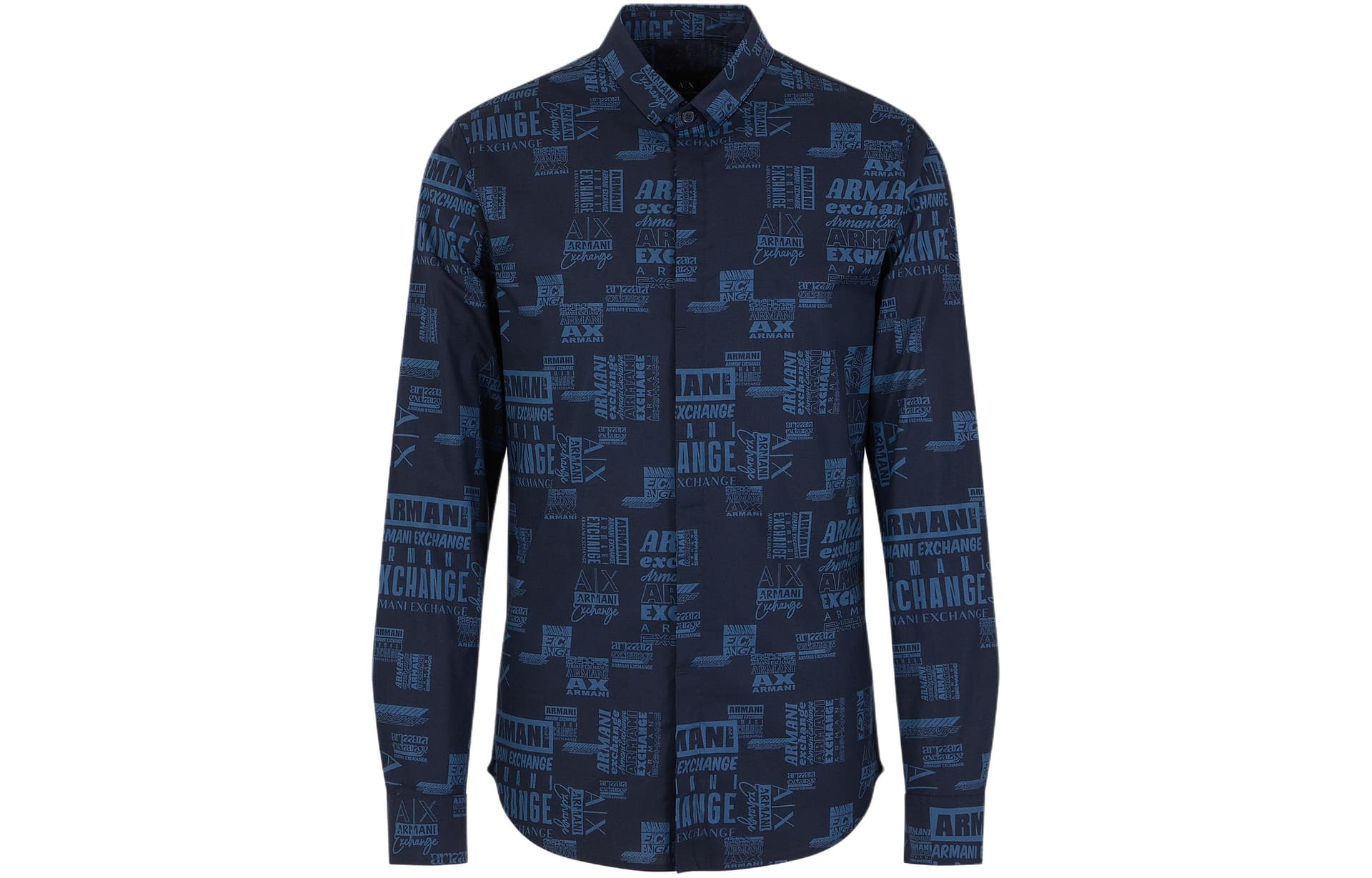 Рубашка ARMANI EXCHANGE SS24 Logo - изображение 1
