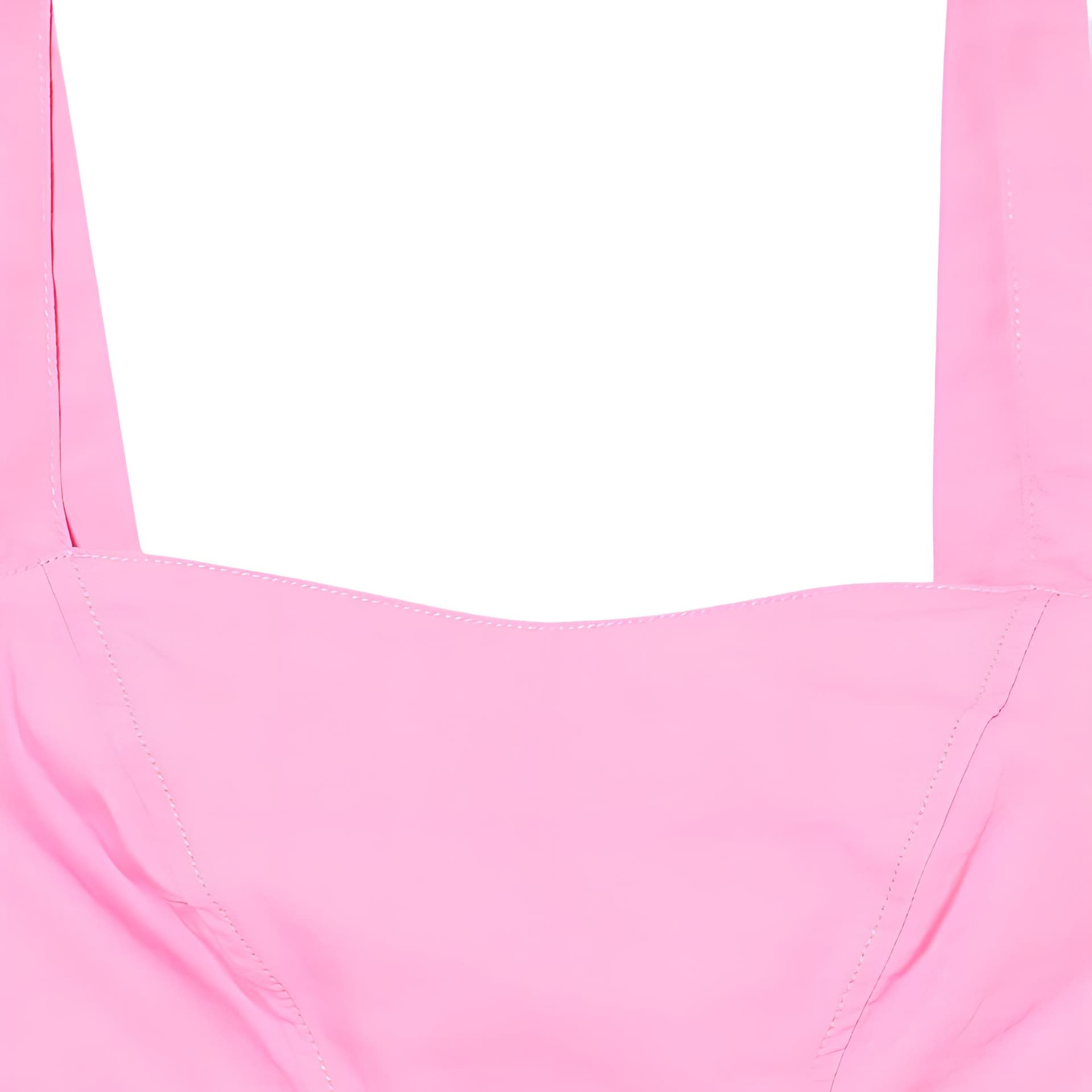 PINKO SS24 Slip Платье Женское Розовое - изображение 6