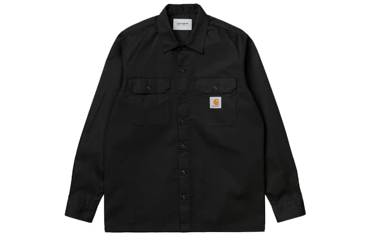 Рубашка Carhartt WIP LS Master Shirt Logo - изображение 1