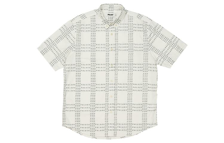 Рубашка PALACE FW21 Multi Shirt Logo - изображение 1