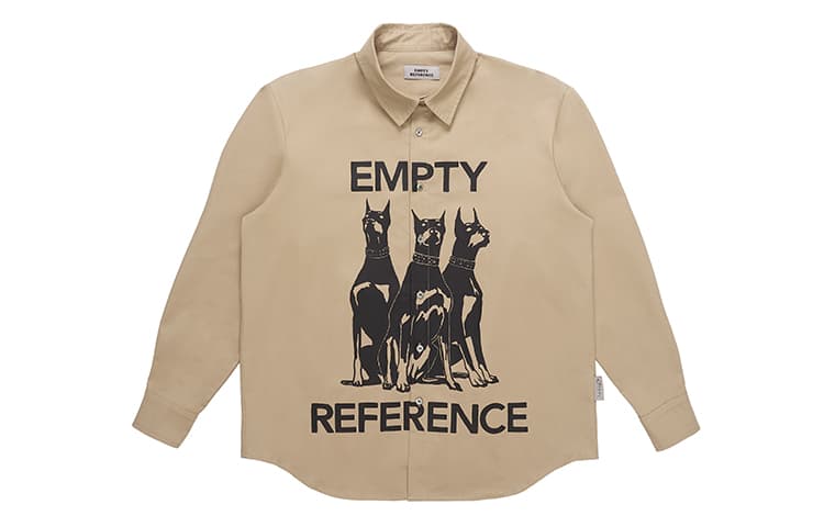 Рубашка EMPTY REFERENCE - изображение 1