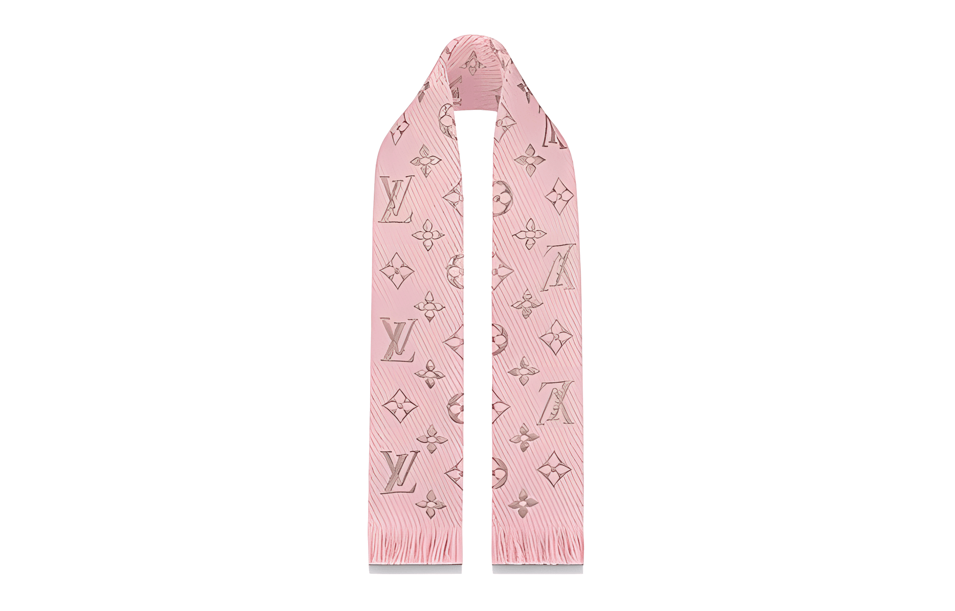 Шарф Louis Vuitton Logomania Shine - изображение 3