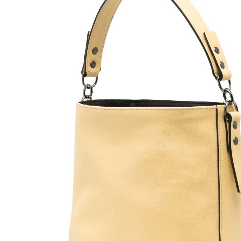 Сумка LONGCHAMP Сумка-тоут из коровьей кожи с объемной конструкцией сумка для покупок сумка через плечо маленькая женская - изображение 4