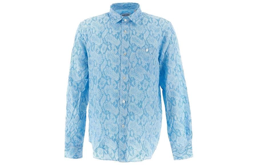 Рубашка KENZO SS22 - изображение 1