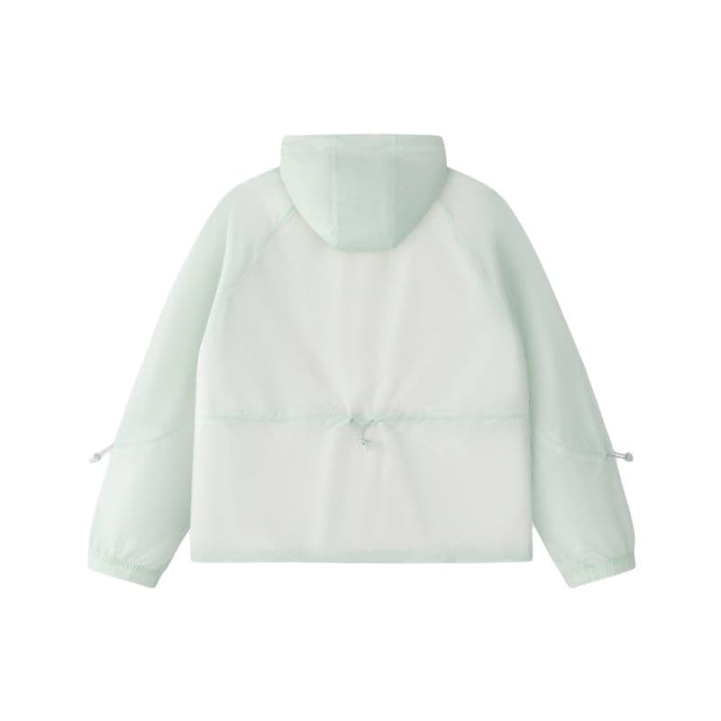 Куртка FILA FUSION FILA FUSION XURBAN Tech SS25 Куртка Женская Пыльно-Дымчатый Синий LG - изображение 2