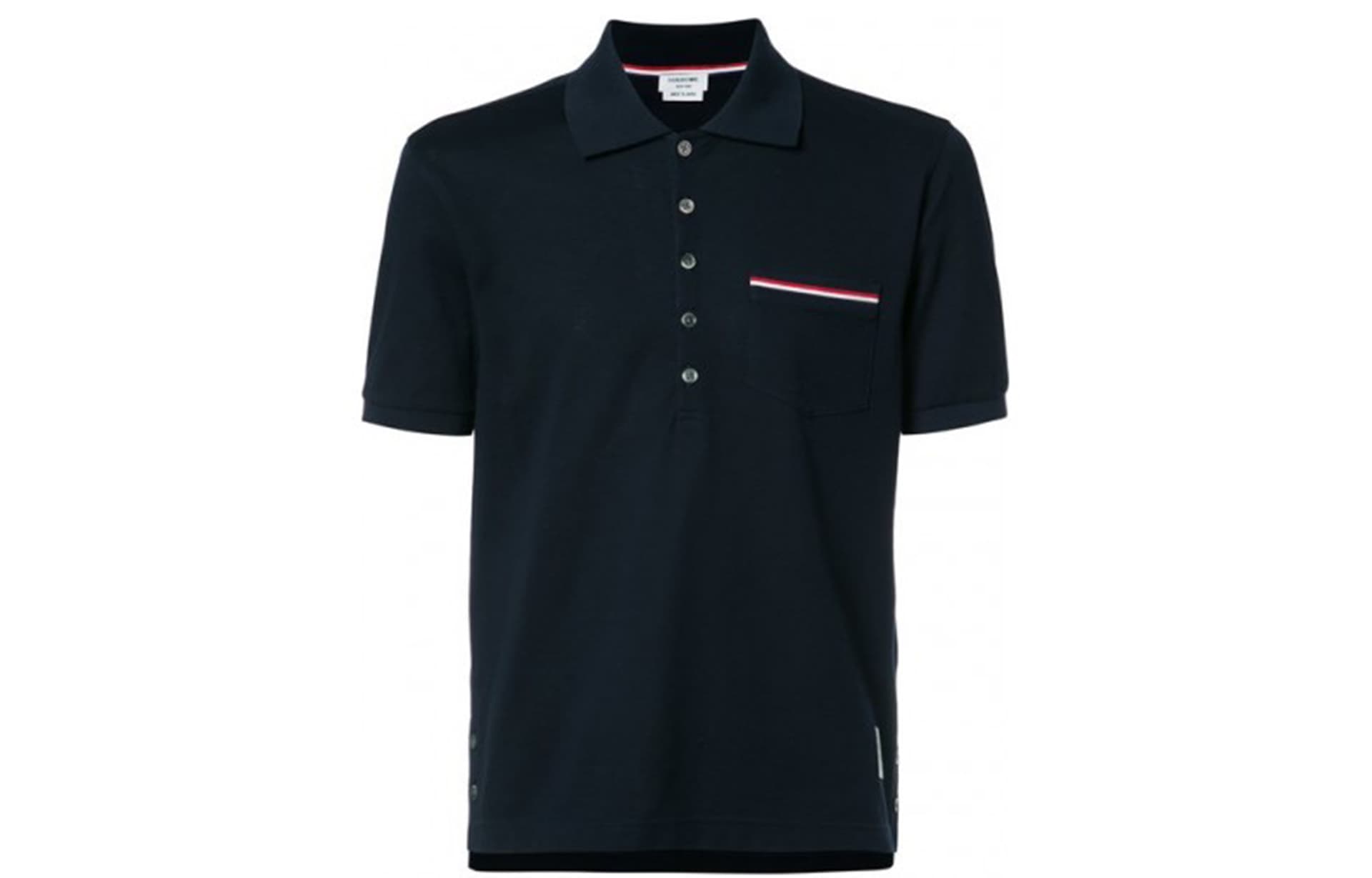 Футболка THOM BROWNE TB POLO - изображение 1