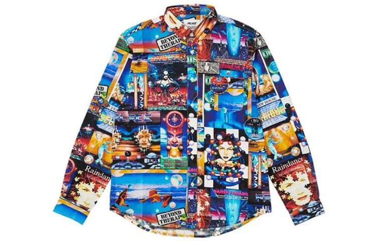 Рубашка PALACE x Pezlondon Pez Shirt Multi - изображение 1