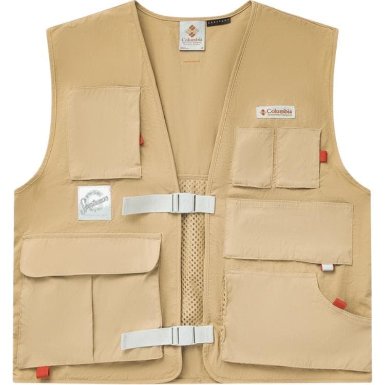 Жилет Columbia SS25 Жилет Унисекс Хаки - изображение 1