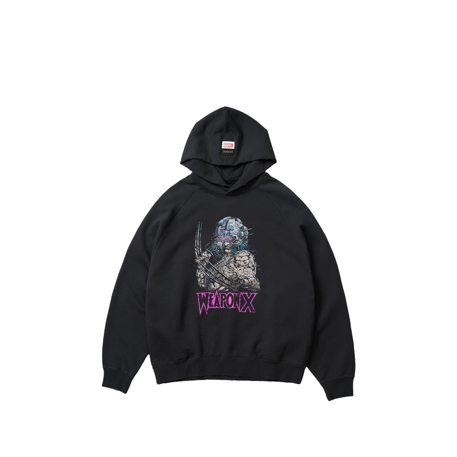 Худи xVESSEL x MARVEL - изображение 1