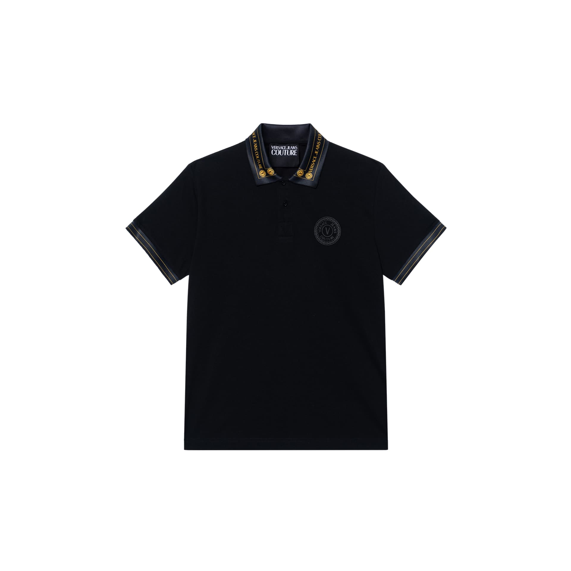 Поло VERSACE JEANS COUTURE SS21 VPolo - изображение 1