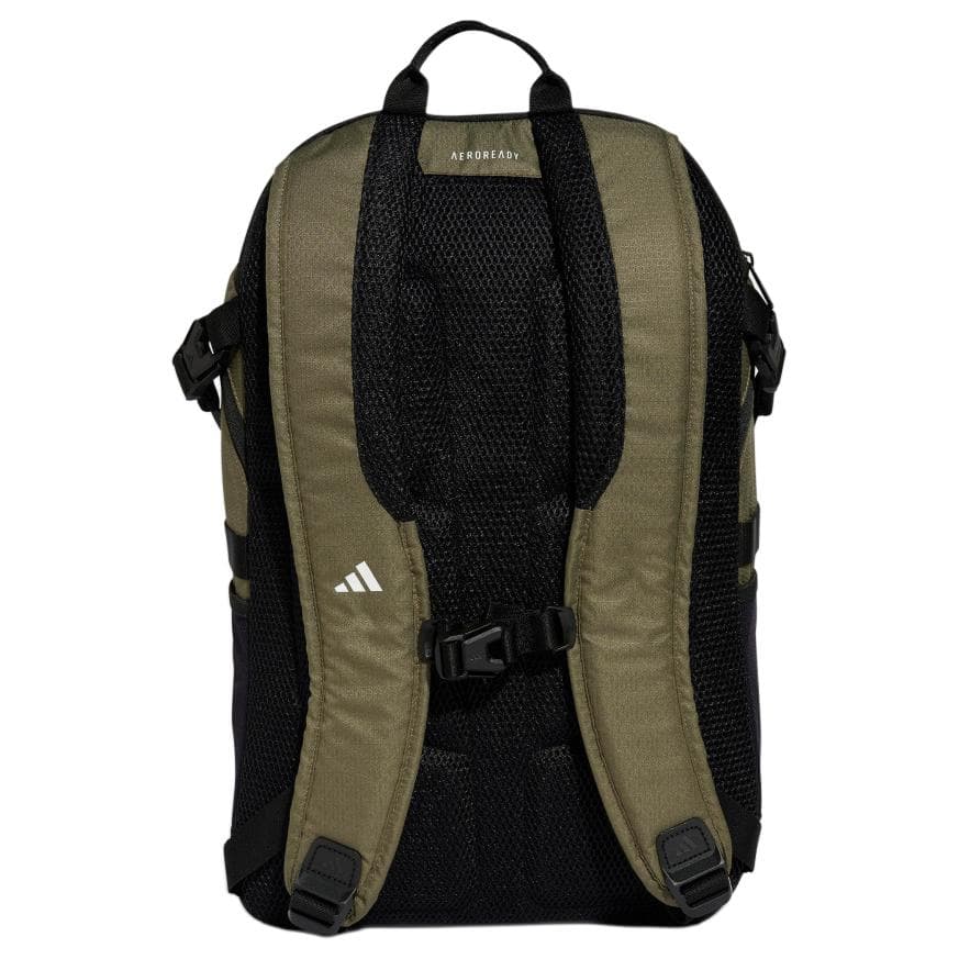Рюкзак Adidas Полиэстеровый Рюкзак Стандартный (Стандартный) Мужской Армейский Зеленый - изображение 3