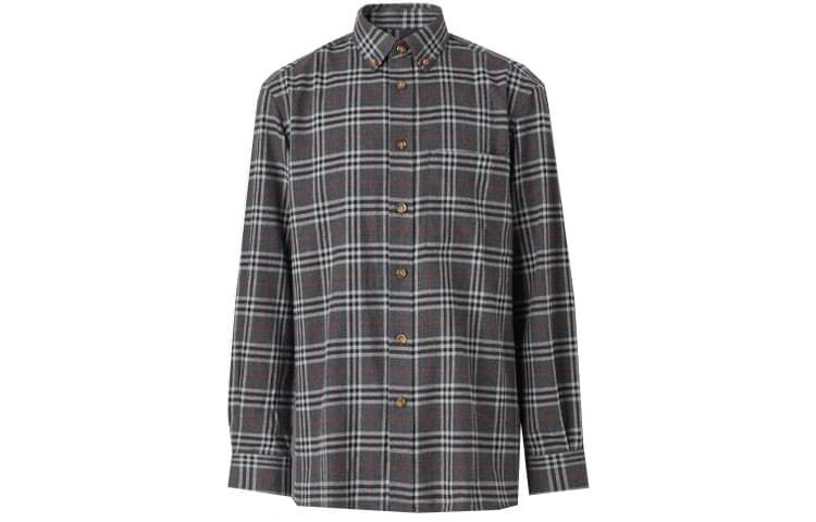 Рубашка Burberry FW21 - изображение 1