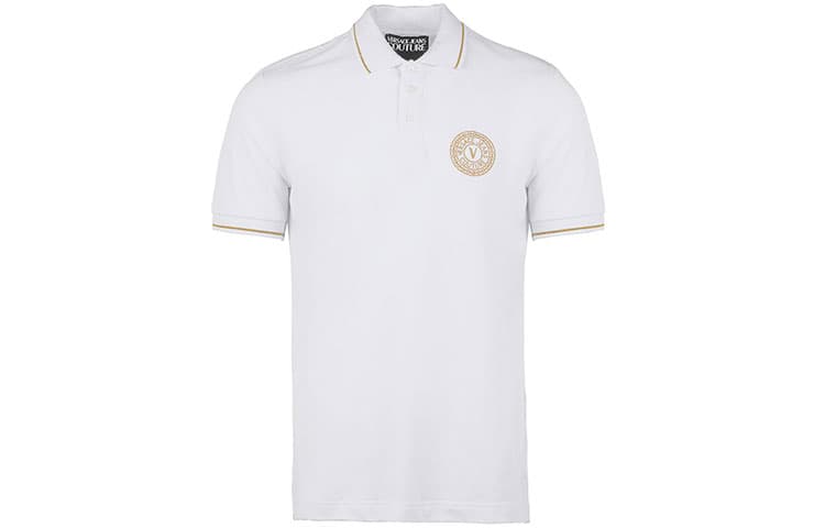 Поло VERSACE JEANS COUTURE FW21 LogoPolo - изображение 1