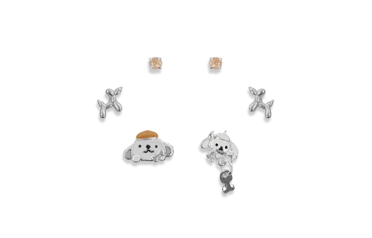 Серьги Серьги-гвоздики Ringlove из сплава женские - изображение 1