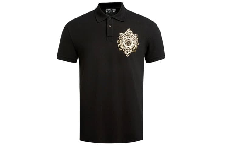 Поло VERSACE JEANS COUTURE FW21 LogoPolo - изображение 1