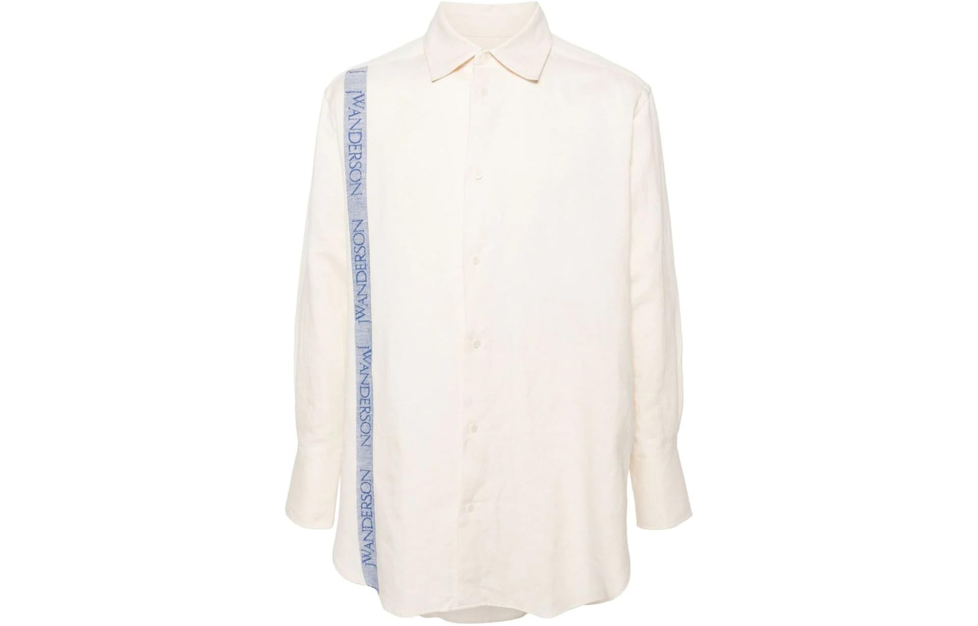Рубашка JW Anderson SS24 logo - изображение 1