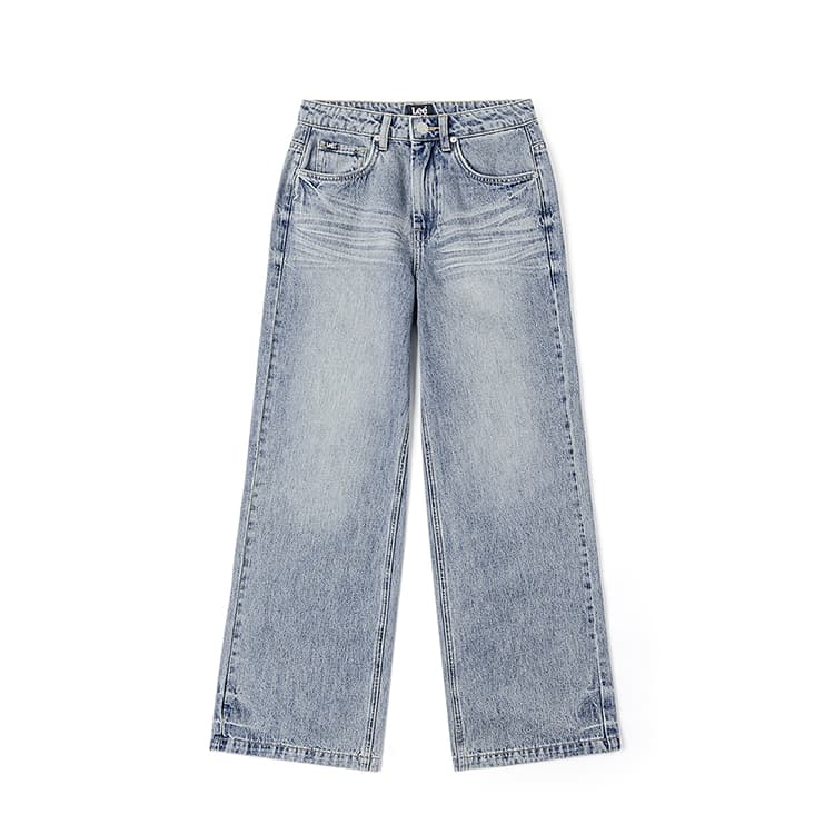 Джинсы Lee SS25 Джинсы Женские Светло-Синий - изображение 2