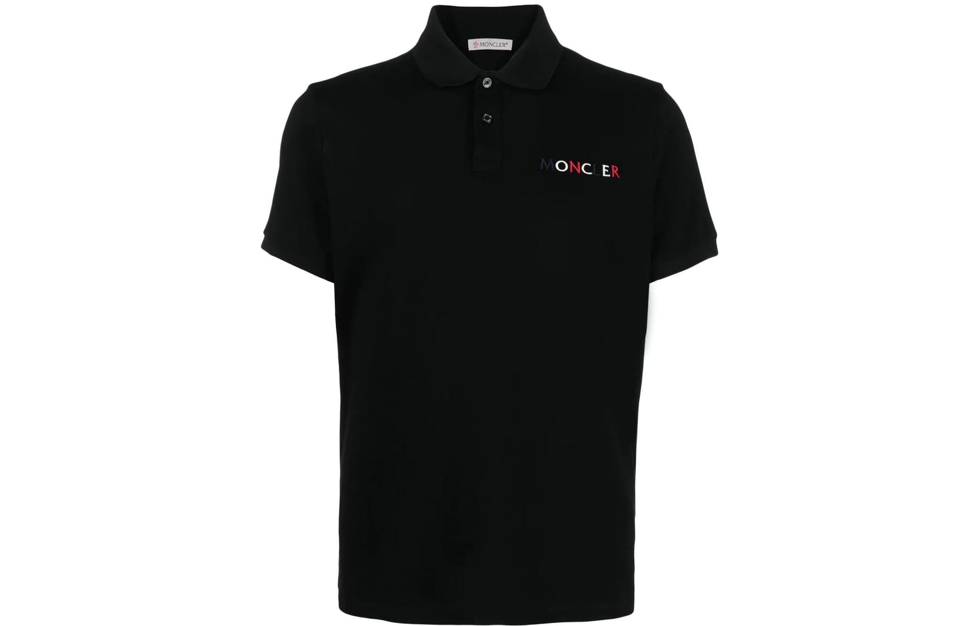 Поло Moncler SS22 LogoPolo - изображение 1