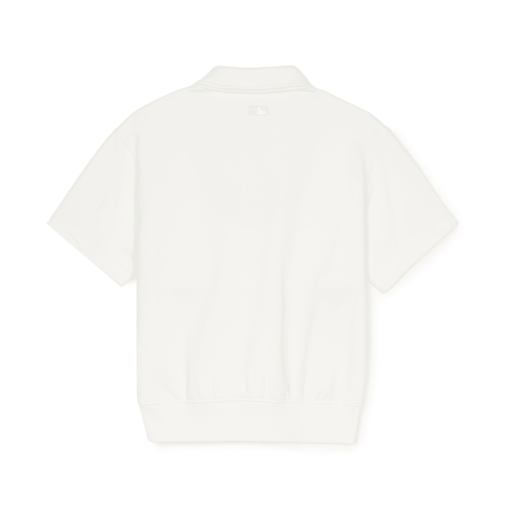 Поло MLB SS25 Polo Мужское Белое - изображение 2