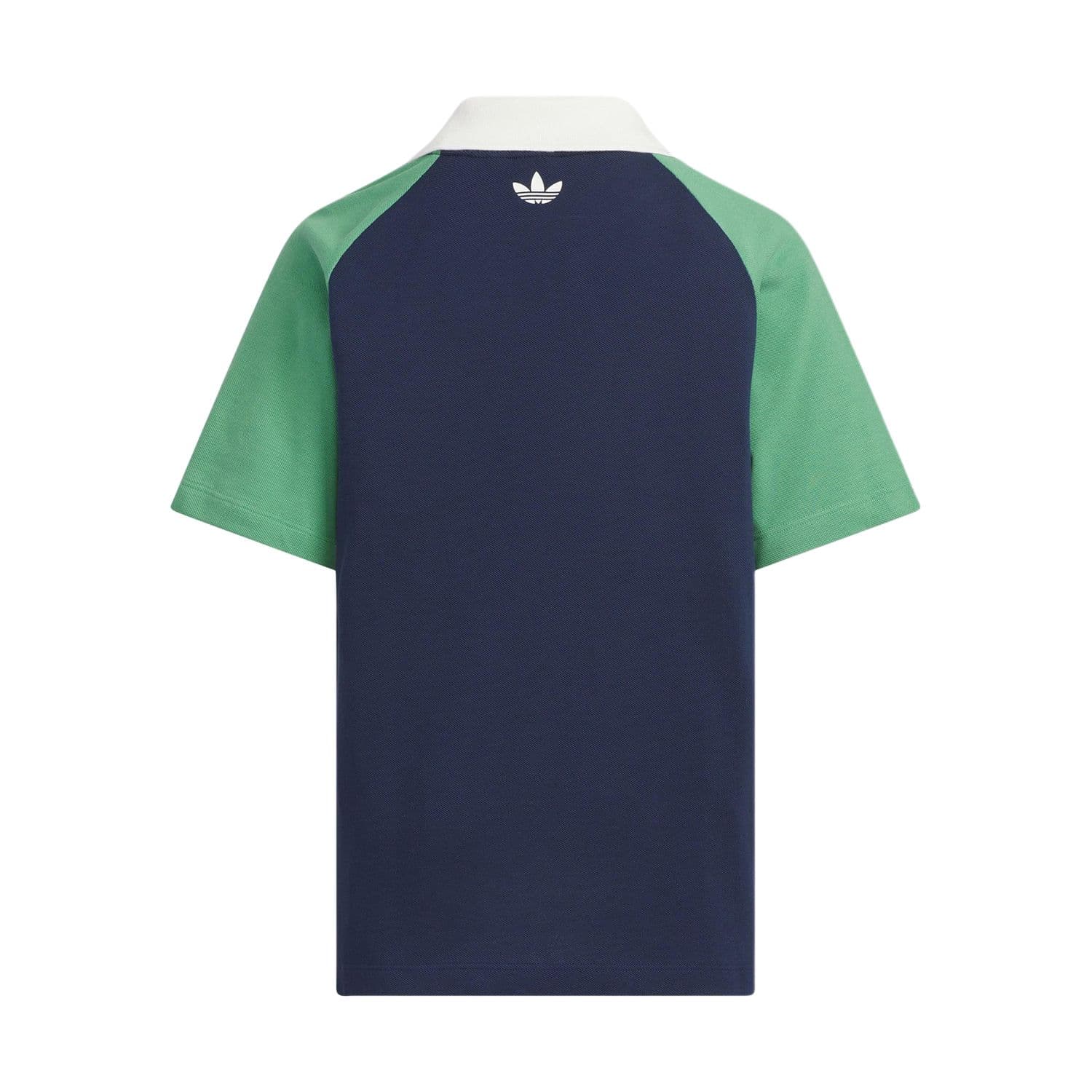 Adidas Originals Поло Темный Индиго Детское - изображение 2