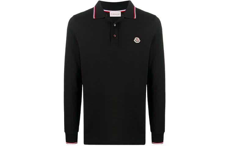 Поло Moncler FW21 LogoPolo - изображение 1