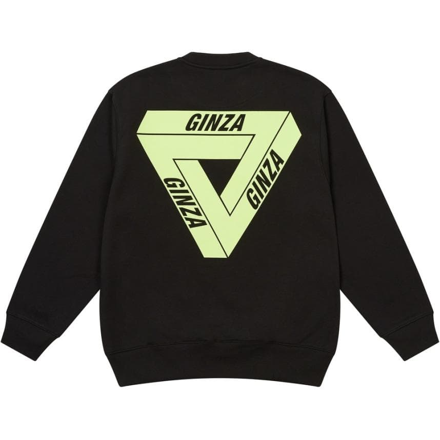 Худи PALACE X Dover Street Market Совместная Коллекция Толстовка С Круглым Вырезом И Перевернутым Логотипом Унисекс - изображение 1