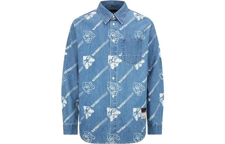 Рубашка EVISU SS22 Logo - изображение 1