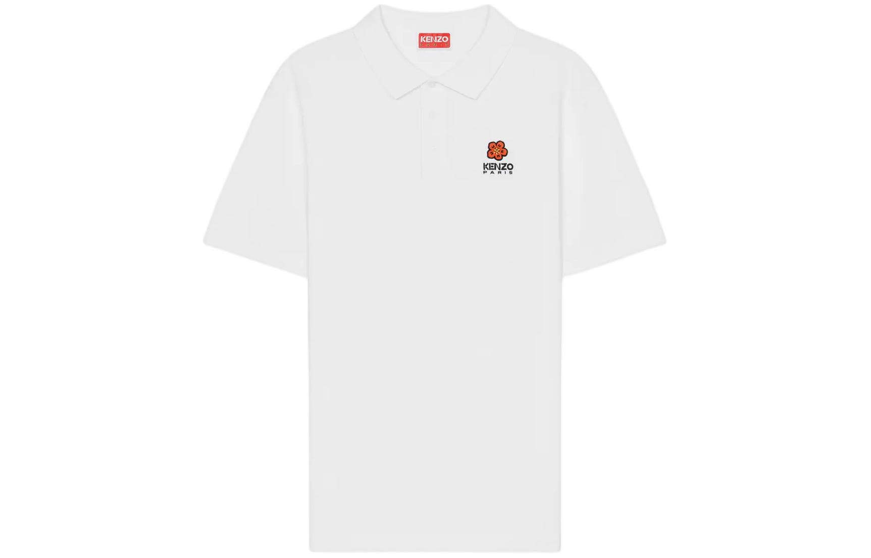 Поло KENZO FW22 x Nigo Boke Flower LogoPolo - изображение 1