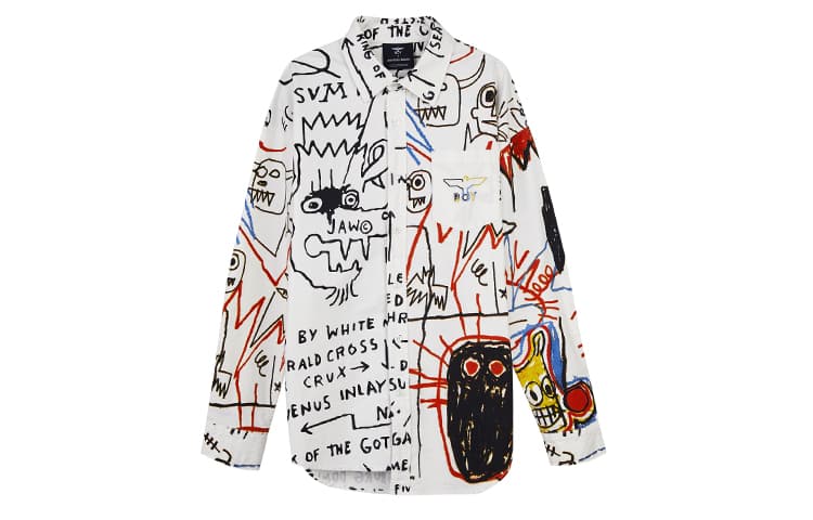Рубашка Boy London x JMB FW21 - изображение 1
