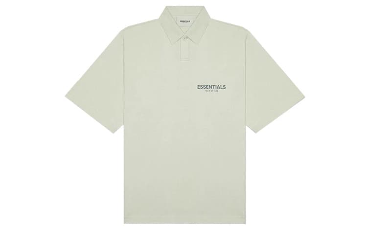 Поло Fear of God Essentials FW20 Sage Polo Shirt Polo - изображение 1