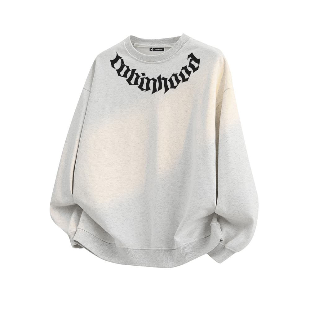 Кофта ROBINHOOD Gothic Logo Sweatshirt - изображение 1