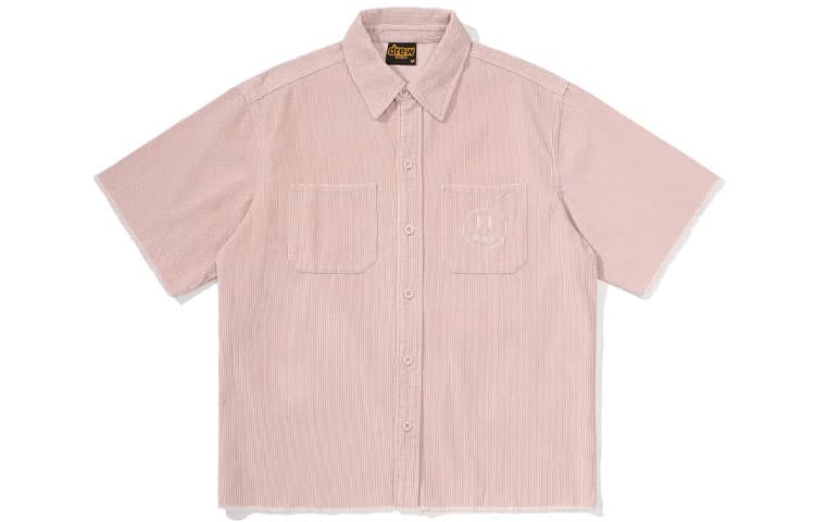 Рубашка Drew House FW21 Corduroy Ss Shirt Mauve drew - изображение 1