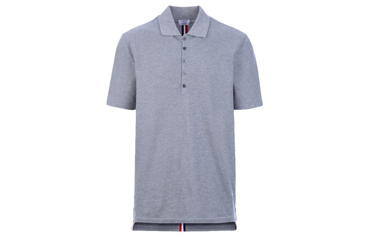 Поло Thom Browne Polo Light Grey - изображение 1