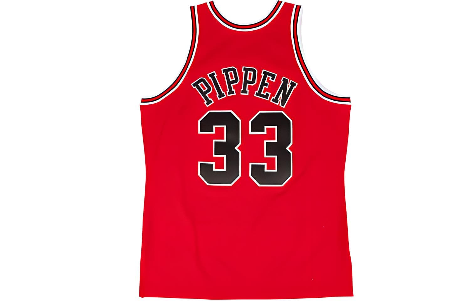 Баскетбольная майка Mitchell Ness NBA AU 97-98 33 - изображение 2