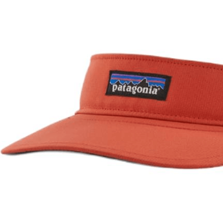 Patagonia Переработанный полиэстер UV-защита Унисекс Апельсин - изображение 3