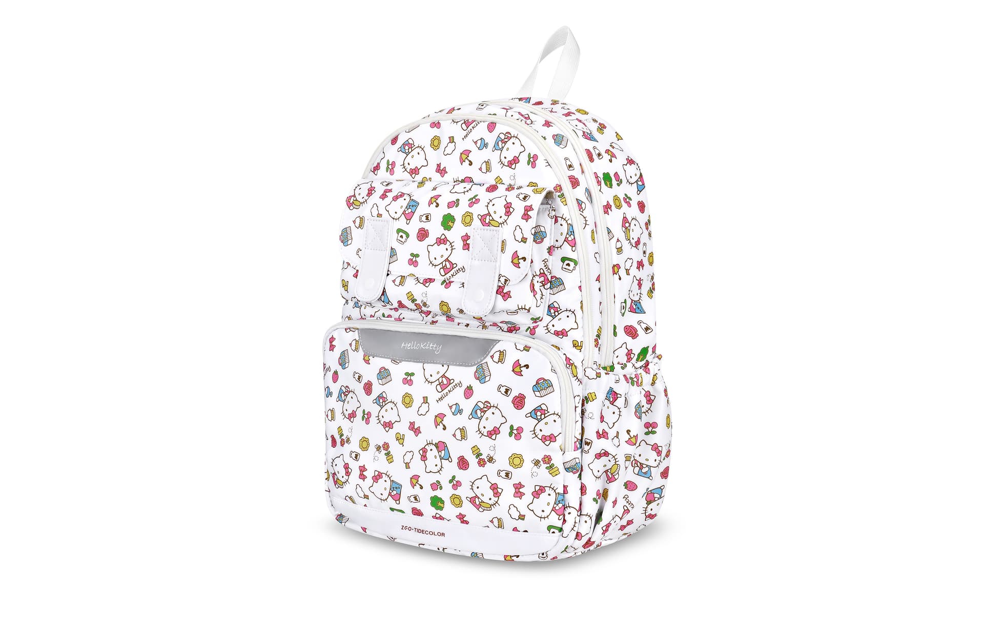 Рюкзак Санрио Полиэфирное волокно Рюкзак Большой Women's White - изображение 2