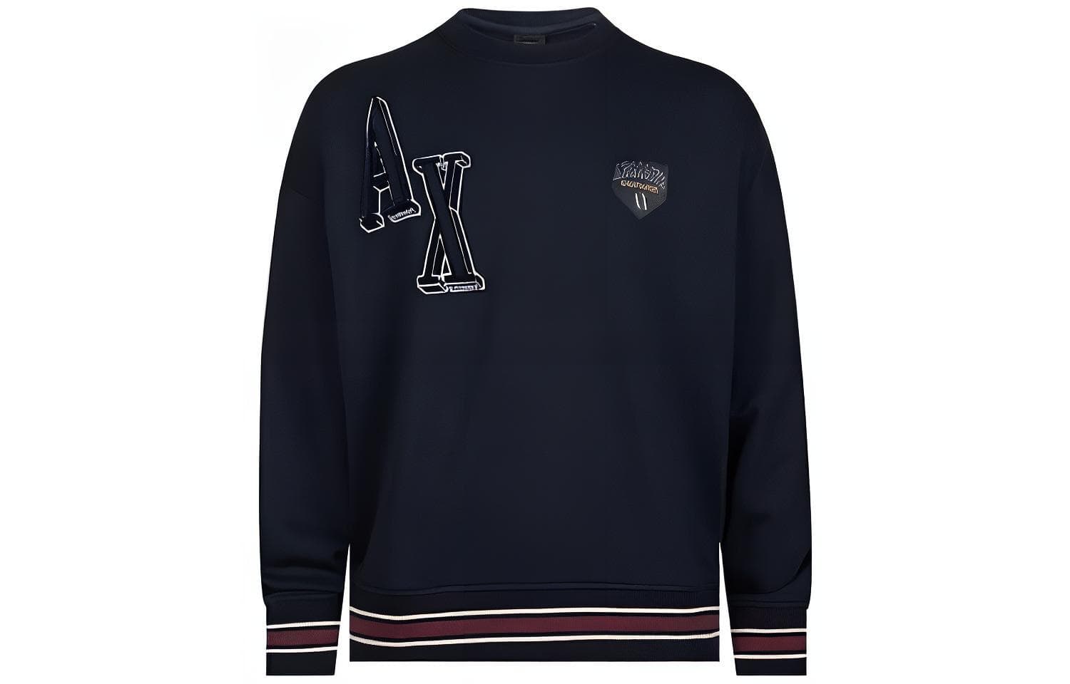 Худи ARMANI EXCHANGE FW23 - изображение 1