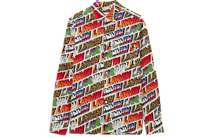 Рубашка Lanvin FW21 Logo - изображение 1
