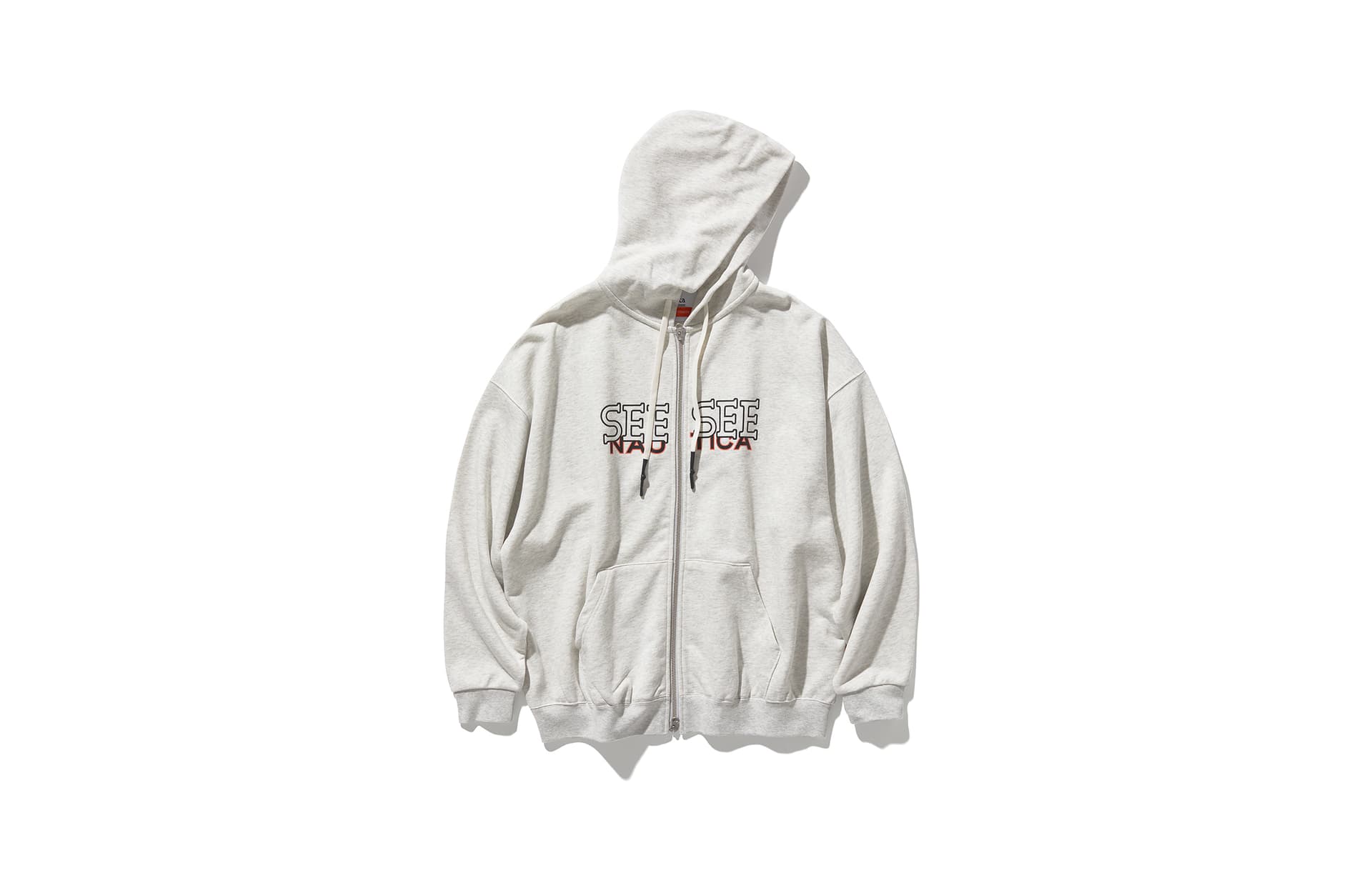 Худи Nautica White Sail Толстовка Унисекс - изображение 1