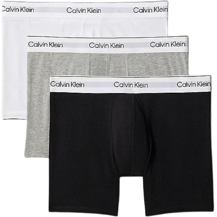Трусы Calvin Klein Трусы Европейская версия Мужские 3 упаковки - изображение 1