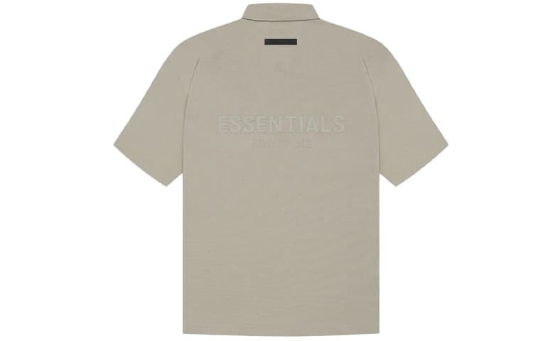 Поло Fear of God Essentials SS21 Short Sleeve Polo Moss LogoPolo - изображение 1