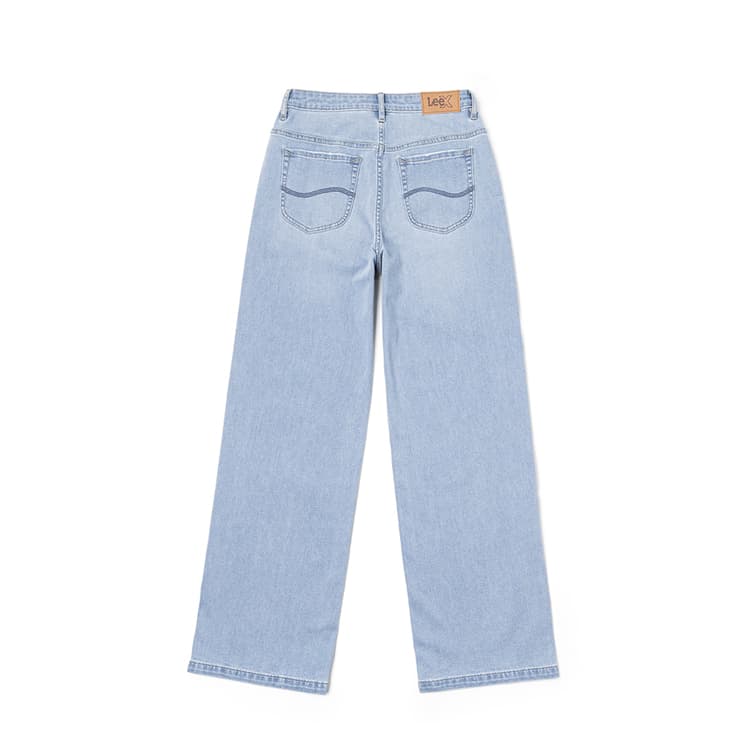 Джинсы Lee SS25 Джинсы Женские Светло-Синий - изображение 2
