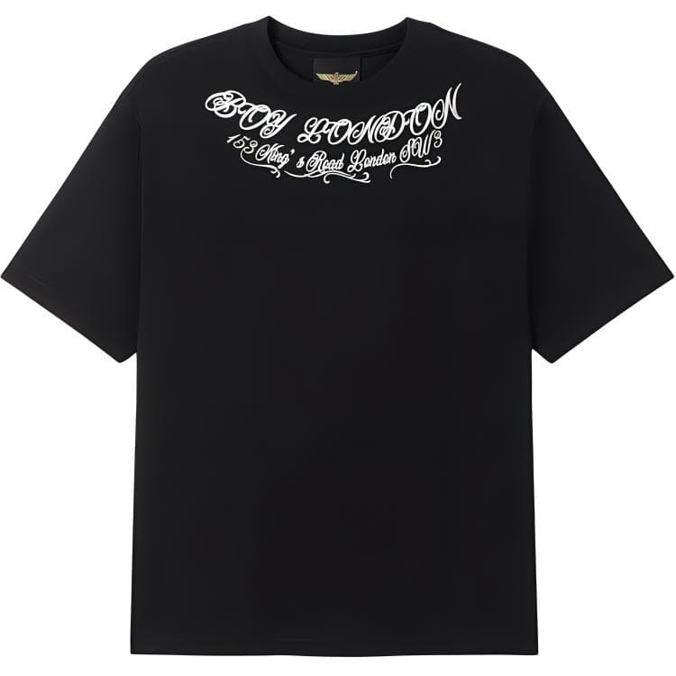 Футболка Boy London FW23 Black T-Shirt - изображение 2