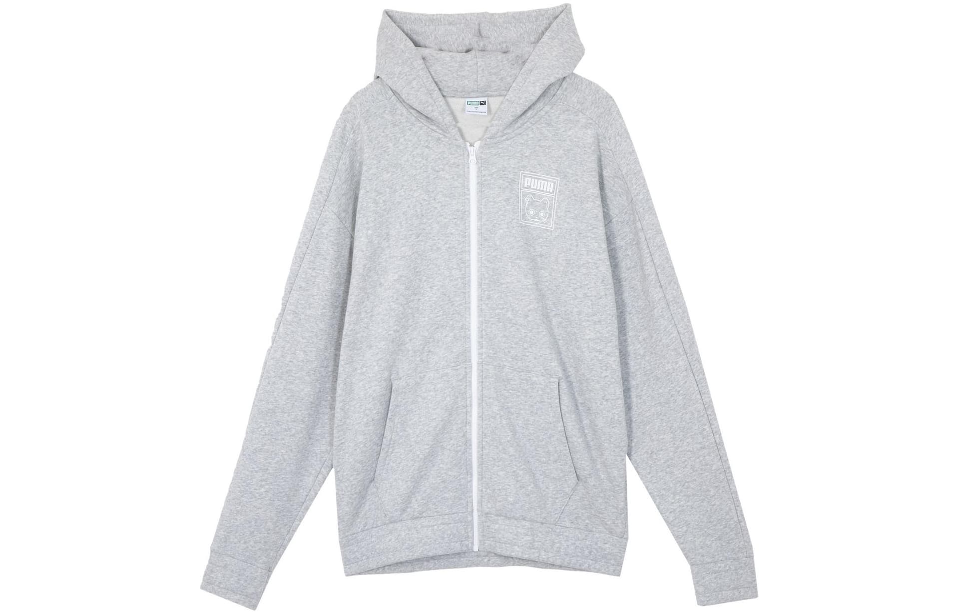 Худи PUMA NEKO GRAPHIC T7 FZ HOODIE - изображение 1