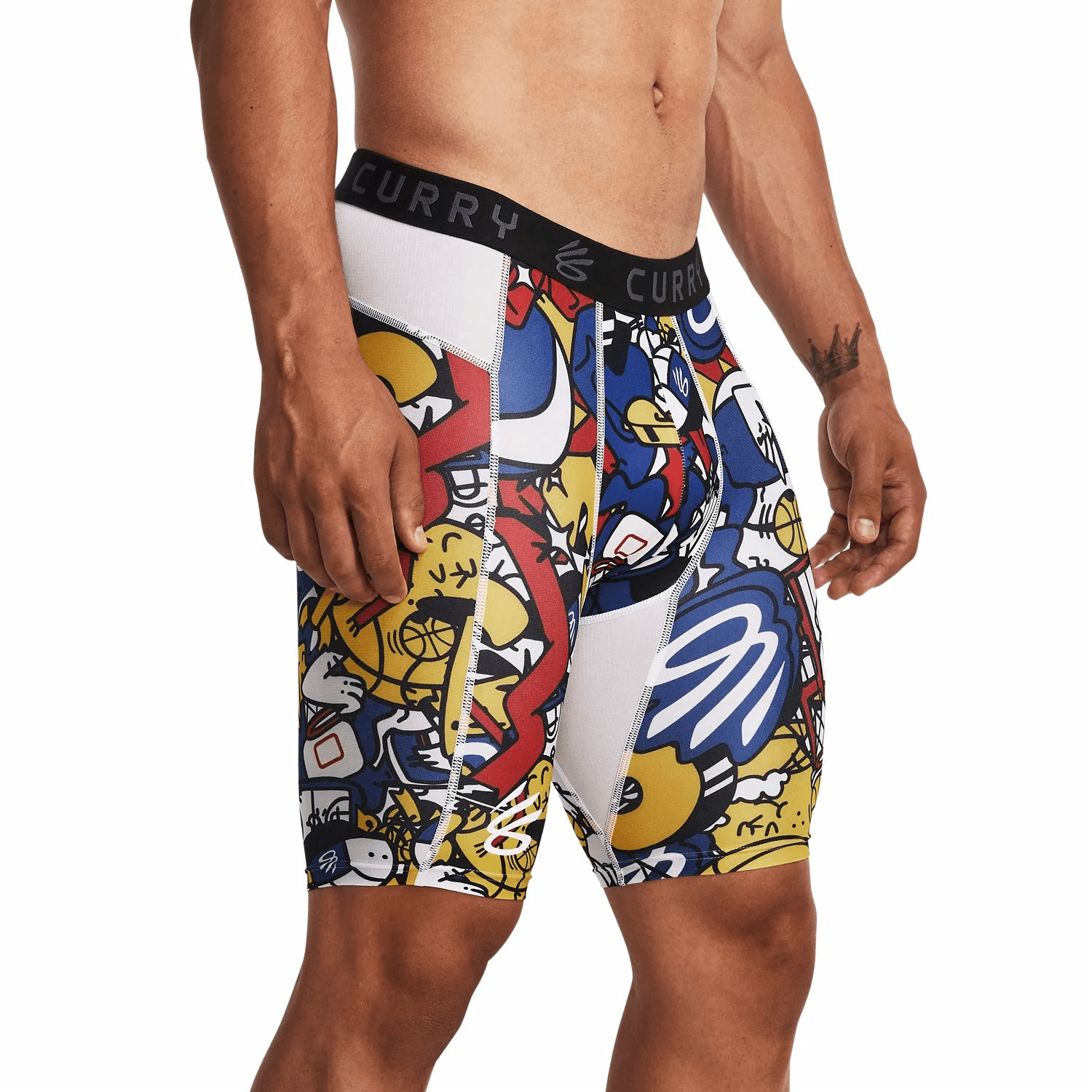 Тренировочные штаны Under Armour Curry HeatGear - изображение 3