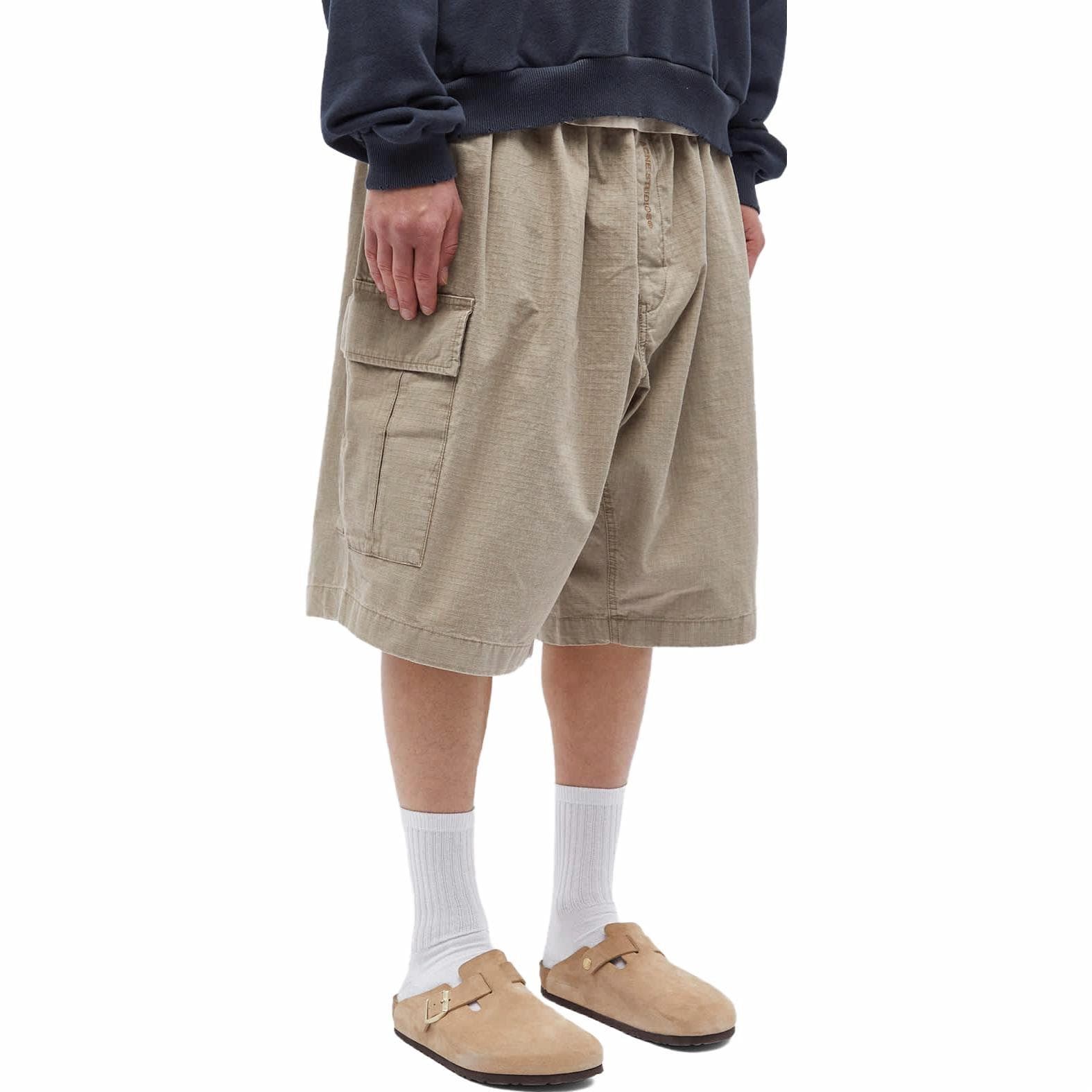 Шорты Acne Studios Khaki Shorts - изображение 4