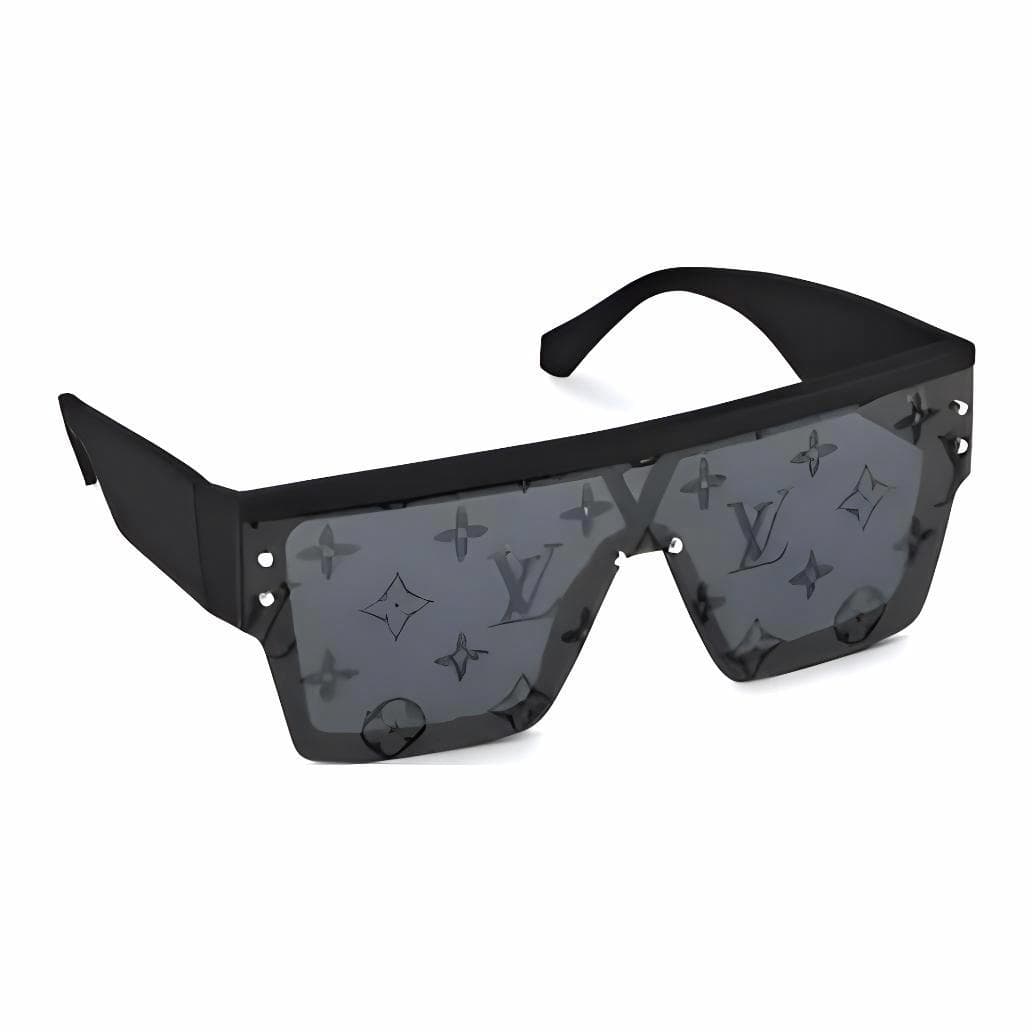 Солнцезащитные очки Louis Vuitton Waimea L Black - изображение 3