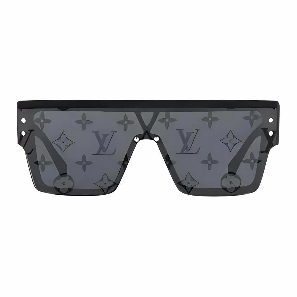 Солнцезащитные очки Louis Vuitton Waimea L Black - изображение 2
