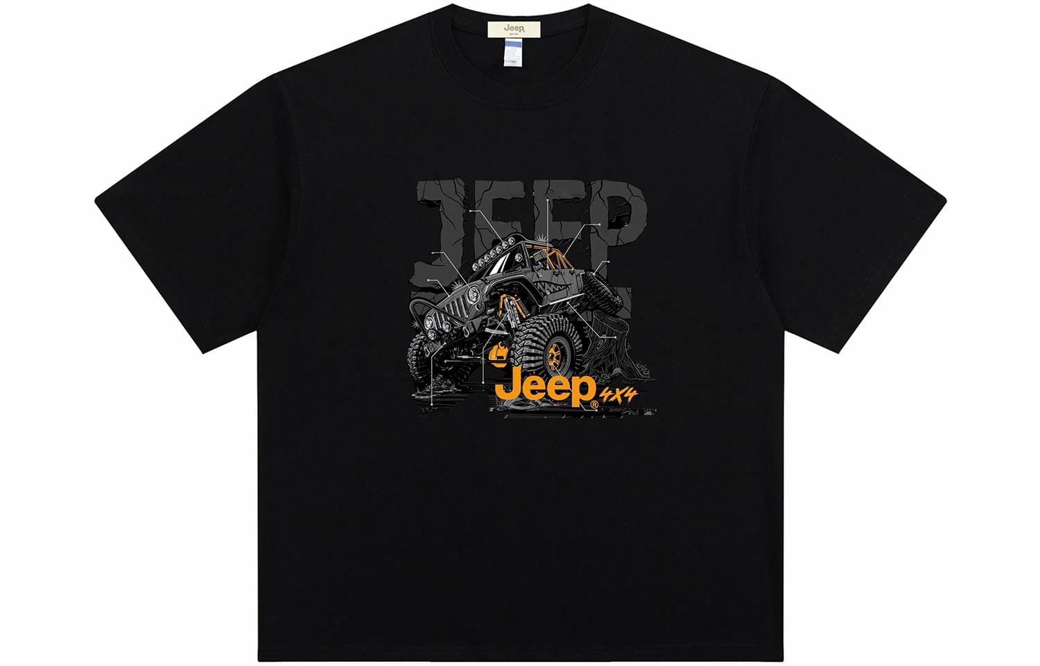 Футболка Jeep lifestyle LogoT - изображение 1