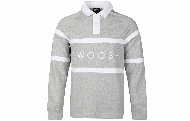 Поло Nike As M Nsw Swoosh Rugby Polo - изображение 1